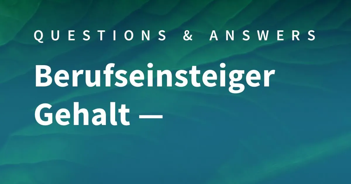 Webdesigner Gehalt nach der Ausbildung – meine Erfahrungen