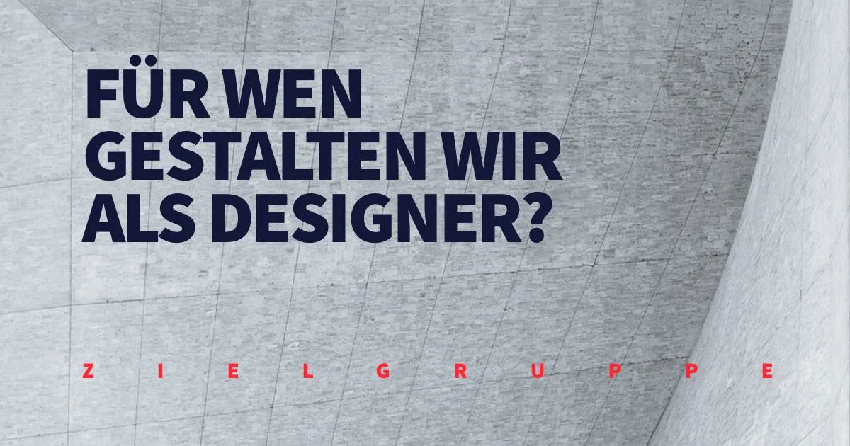 UI/UX Design: Diese Rolle spielt die Zielgruppe bei einem Auftrag