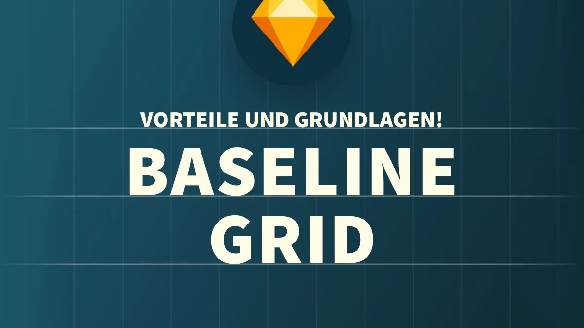 Mit einem Baseline Grid arbeiten - Web & UI Design