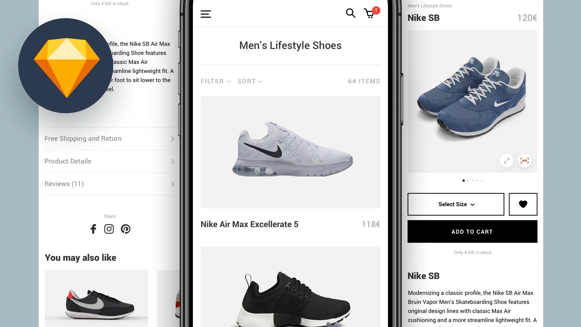 Tutorial: E-Commerce App Design mit Prototyp erstellen