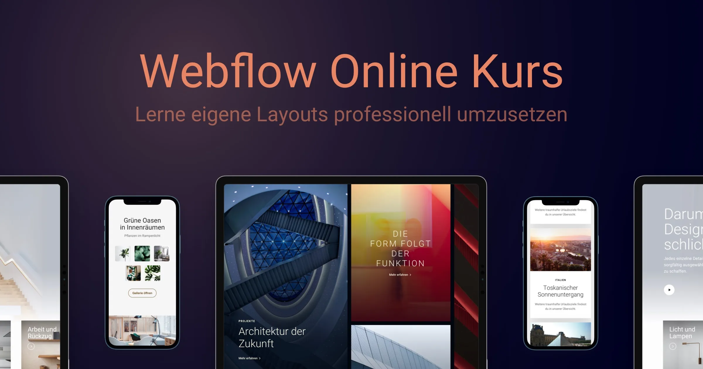 Mein Webdesign Webflow Kurs ist online!