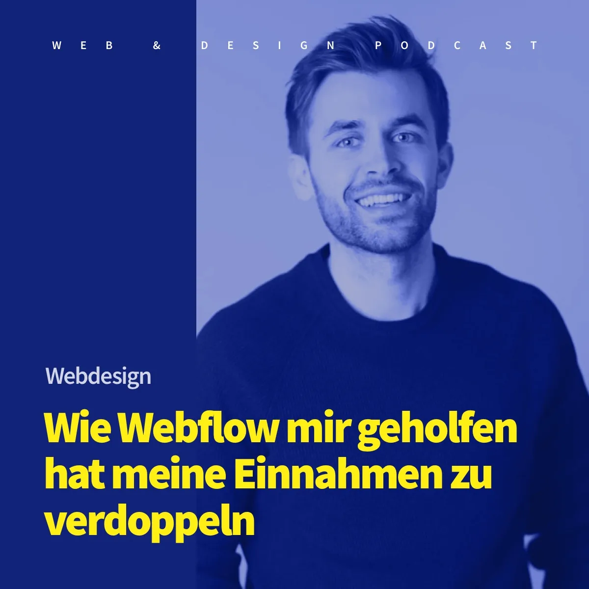 Wie Webflow mir geholfen hat meine Einnahmen zu verdoppeln