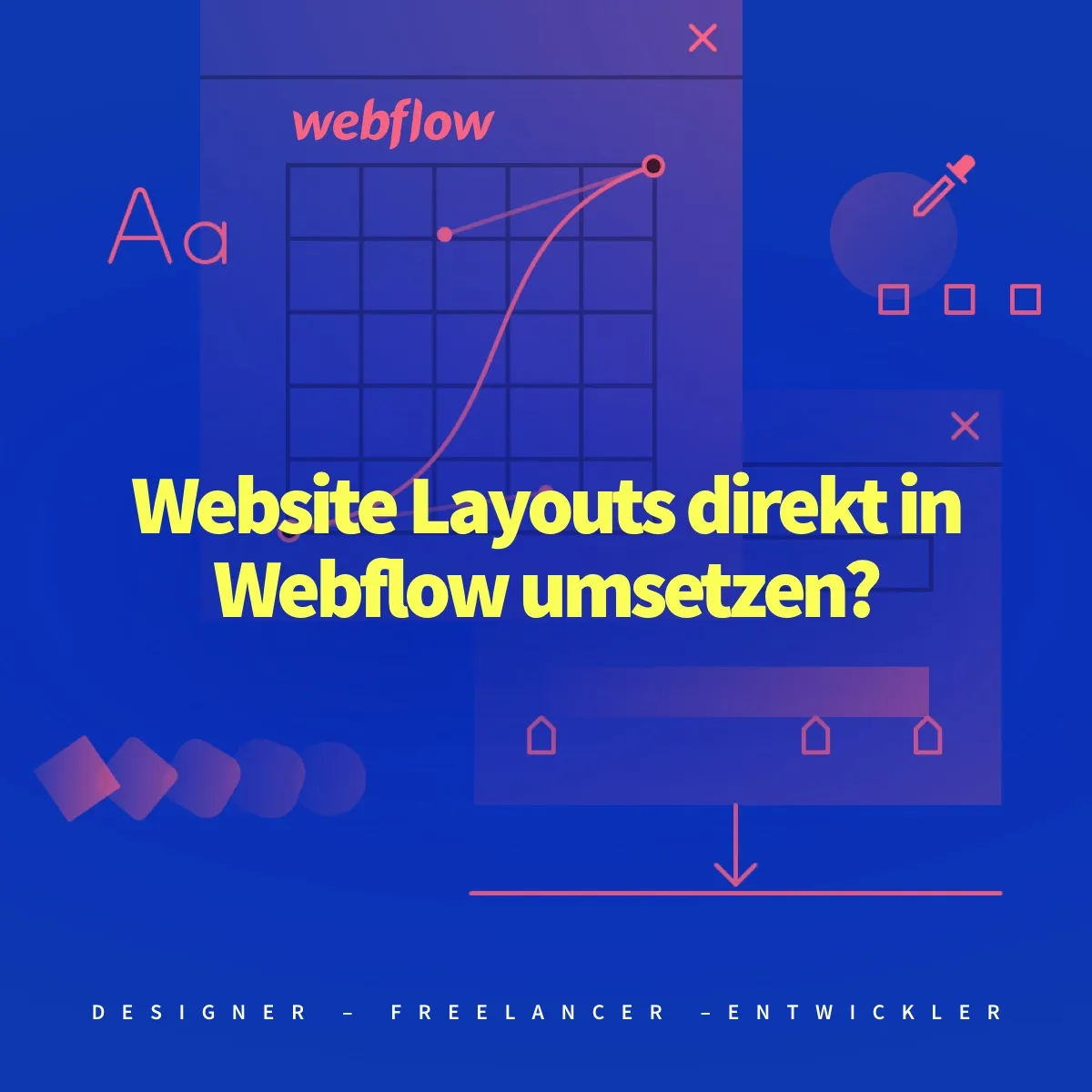 Website Layouts direkt in Webflow umsetzen oder erst mit einem Design-Programm wie Sketch?