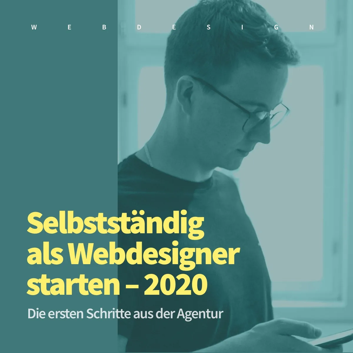 Selbstständig als Webdesigner starten – die ersten Schritte – Gespräch mit Fabian