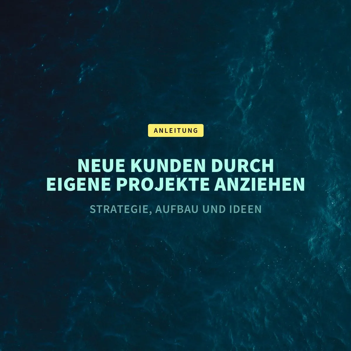 Anleitung: Webdesign Kunden durch eigene Projekte bekommen – Strategie, Aufbau und Ideen