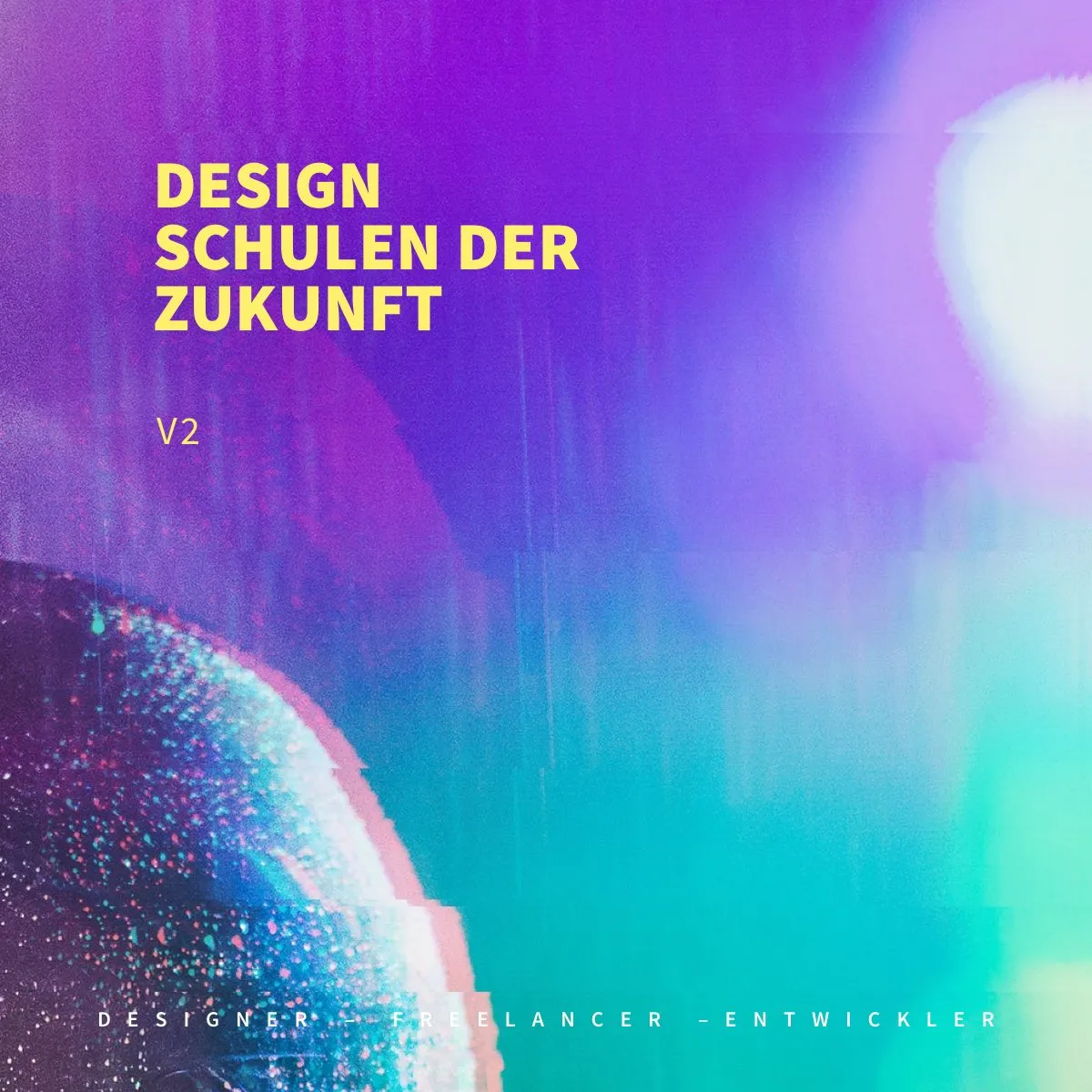 Design Schule der Zukunft: Jeder sollte von den Besten der Besten lernen können