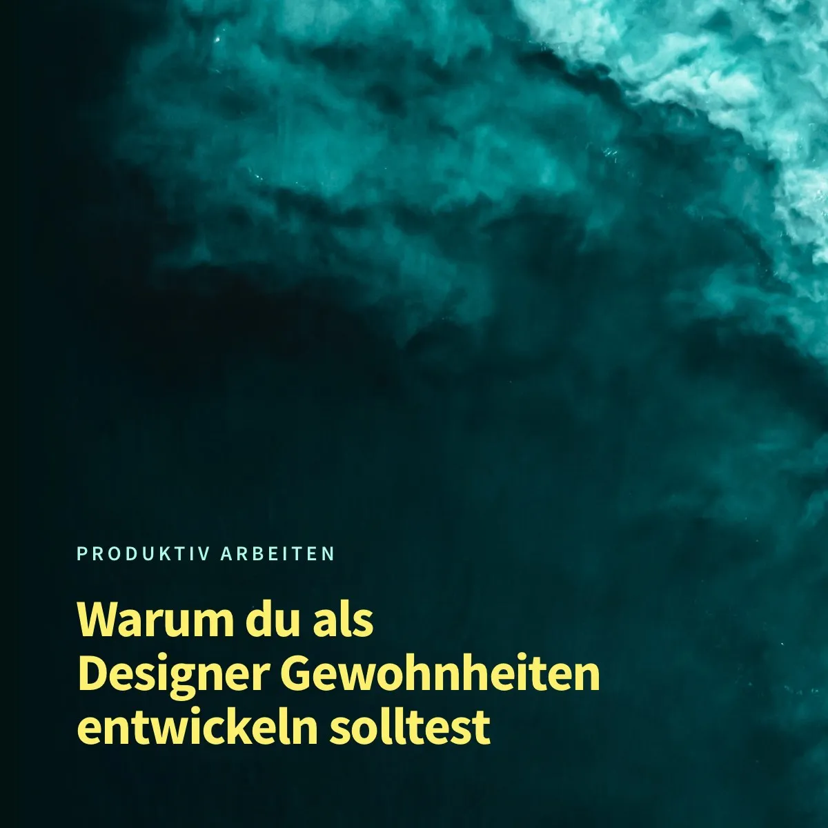 Gewohnheiten nutzen um produktiver zu arbeiten