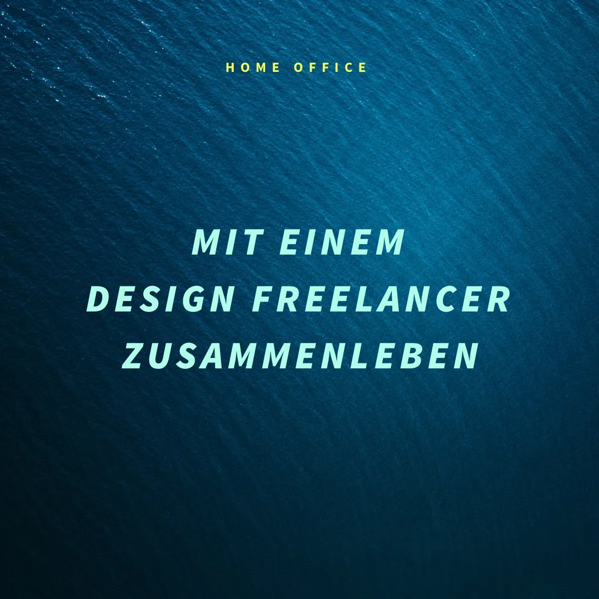 10 Vor- und Nachteile mit einem Design Freelancer zusammenzuleben (Home Office)