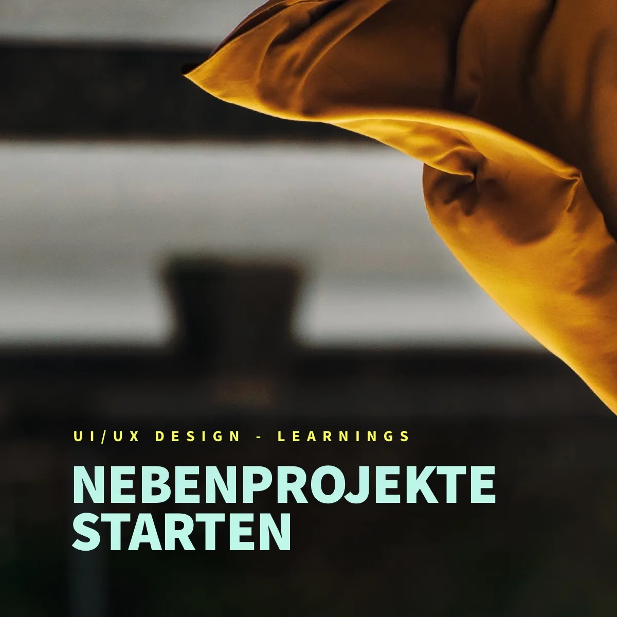 Warum Nebenprojekte für mich als UI/UX Designer so wichtig sind