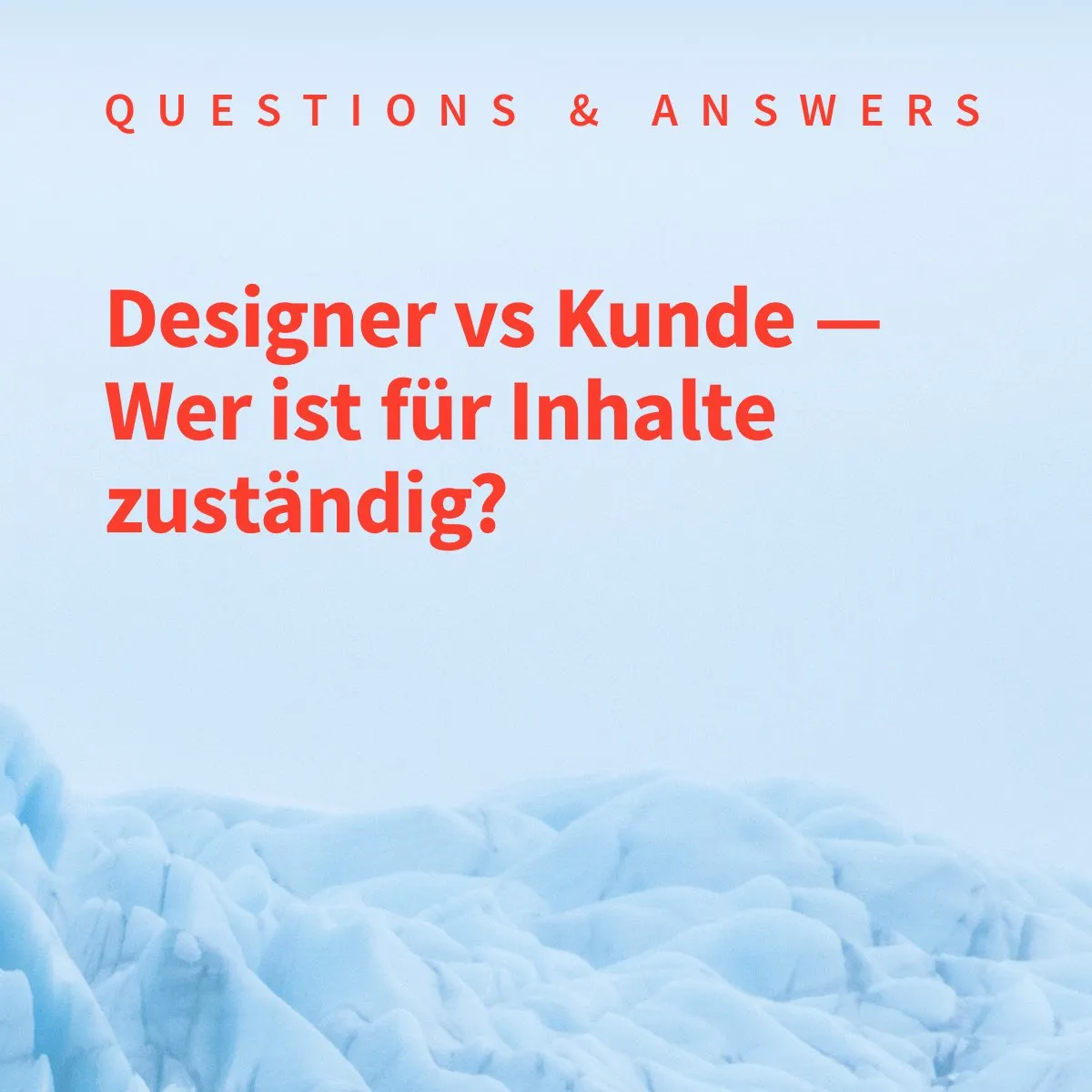 Designer vs Kunde: Wer ist für Website Texte und Inhalt zuständig?