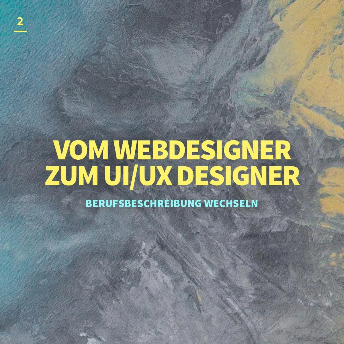 Warum Webdesigner nicht mehr die passende Berufsbeschreibung für mich ist