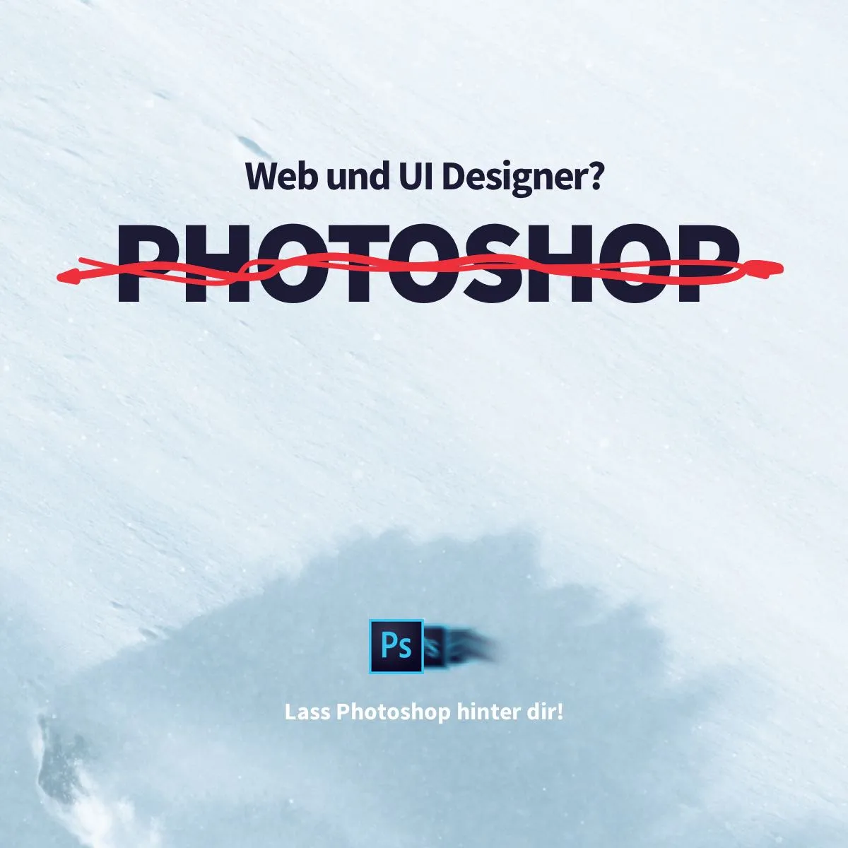 Lass Photoshop hinter dir – Webdesign und UI/UX Design Projekte