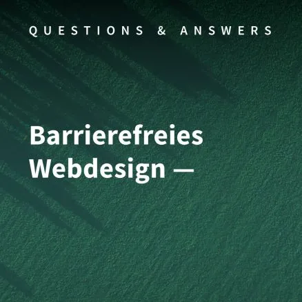 Web Design und Barrierefreiheit – Layout-Tipps
