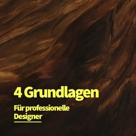 4 Grundlagen um als Designer professionell zu arbeiten