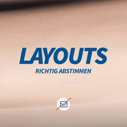 Warum du Webdesign Layouts nicht über Emails abstimmen solltest