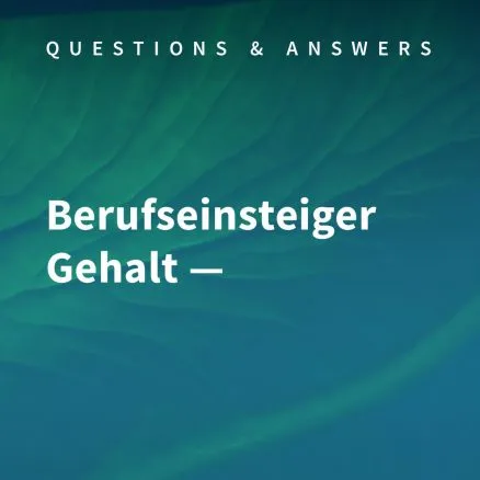 Webdesigner Gehalt nach der Ausbildung – meine Erfahrungen