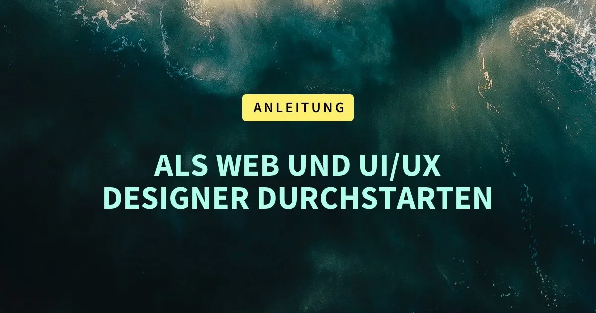 Wo kannst du mehr über Web-Design und UI/UX Design lernen?