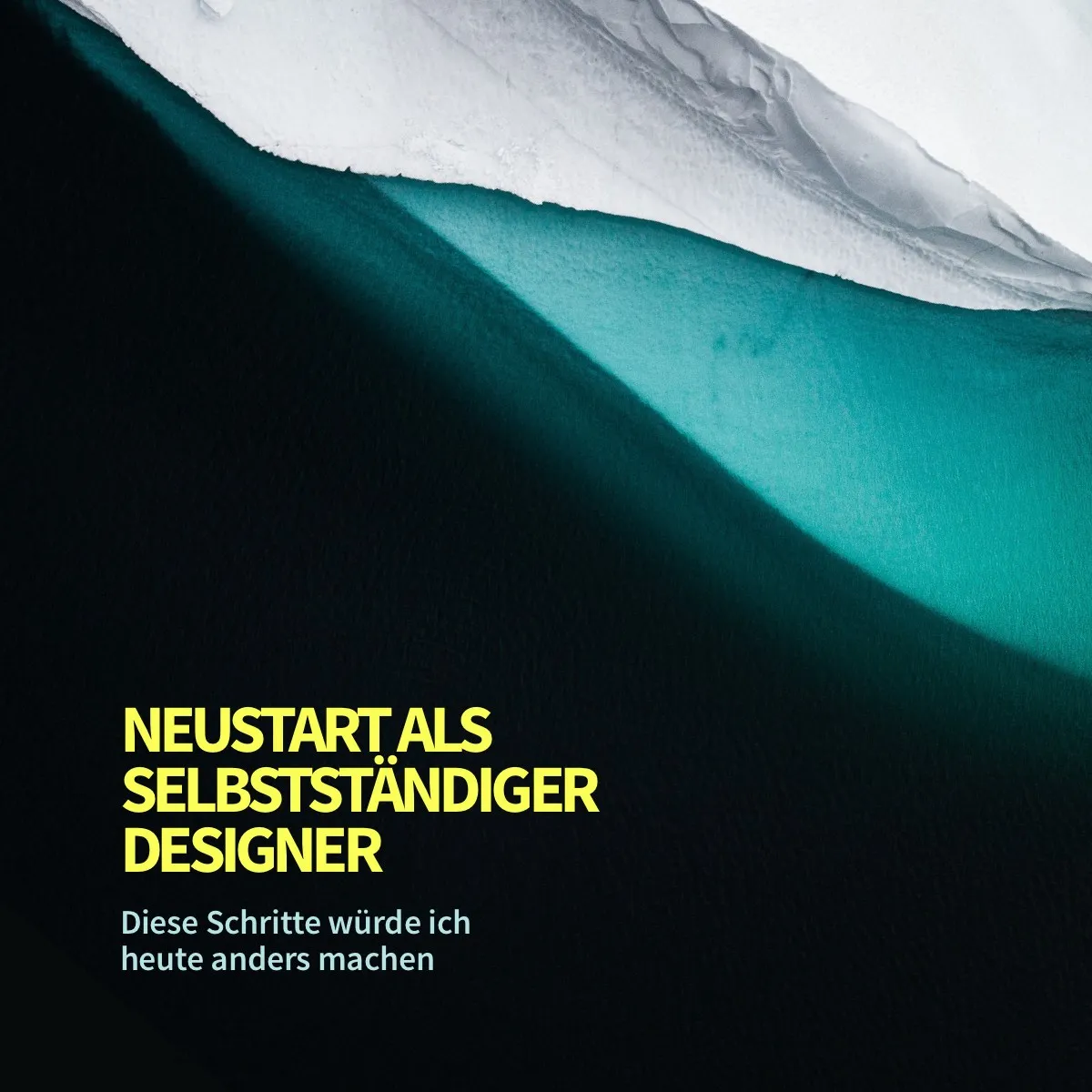 Neustart als selbstständiger Webdesigner – diese Schritte würde ich heute anders machen – Anleitung
