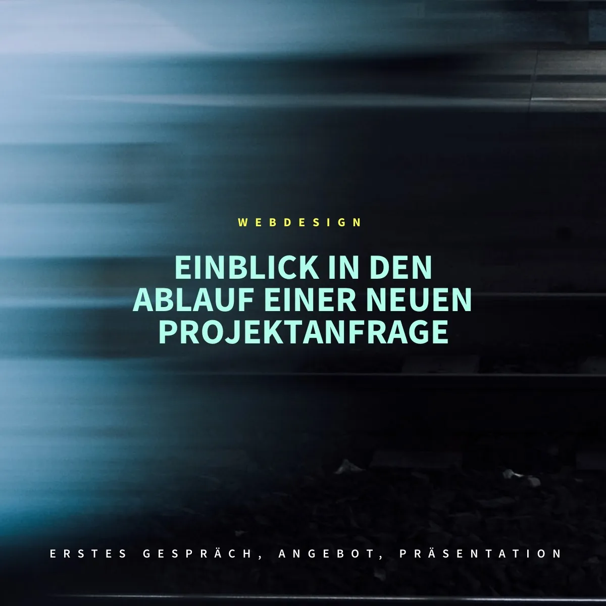 Einblick in den Ablauf einer neuen Webdesign Projektanfrage: Erstes Gespräch, Angebot, Präsentation (Teil 1)