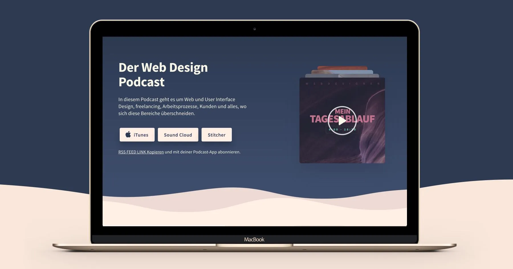 Webdesign Landingpage Case Study