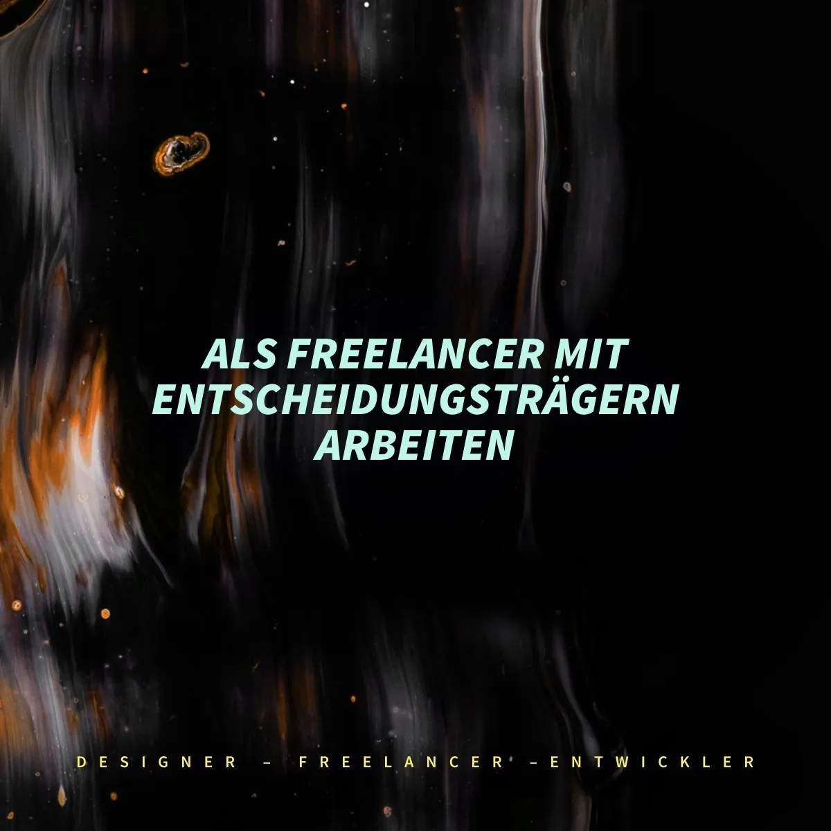 Als Webdesigner mit Entscheidungsträgern arbeiten