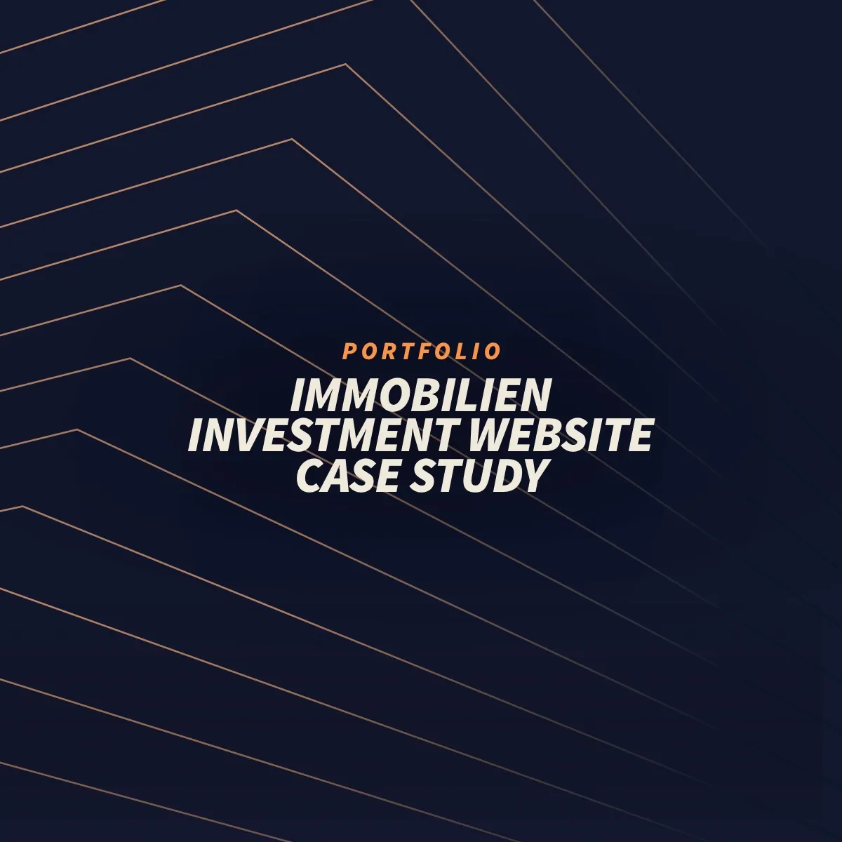 Webdesign Case Study: Immobilien Investment Unternehmens Website