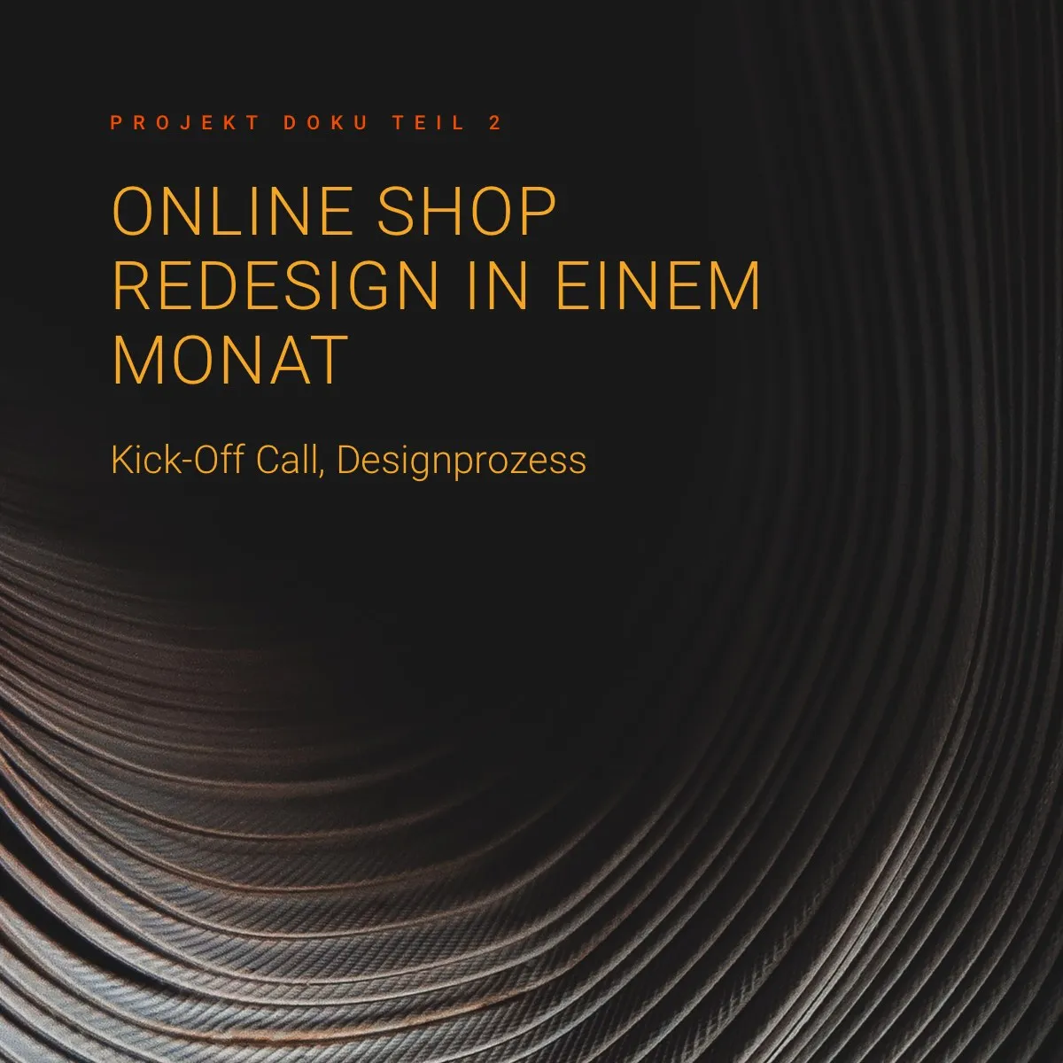 Tagebuch: Online Shop Redesign in einem Monat: Kick-Off Call, Designprozess - Doku 2