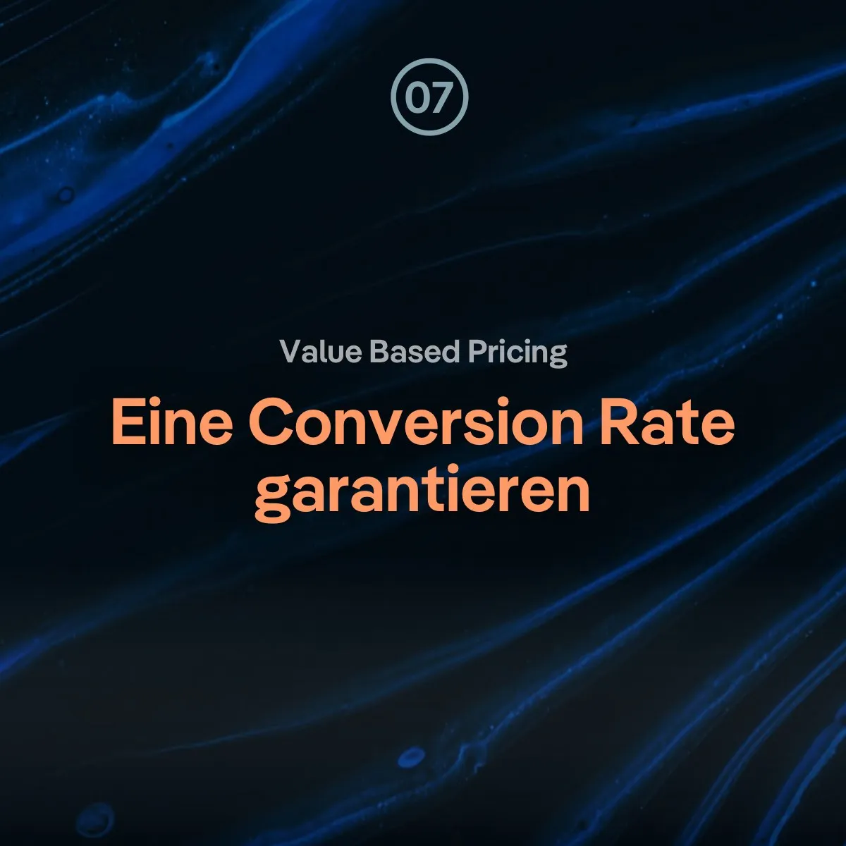 VBP Q&A: Conversion Rate garantieren / den Wert einer Website herausfinden