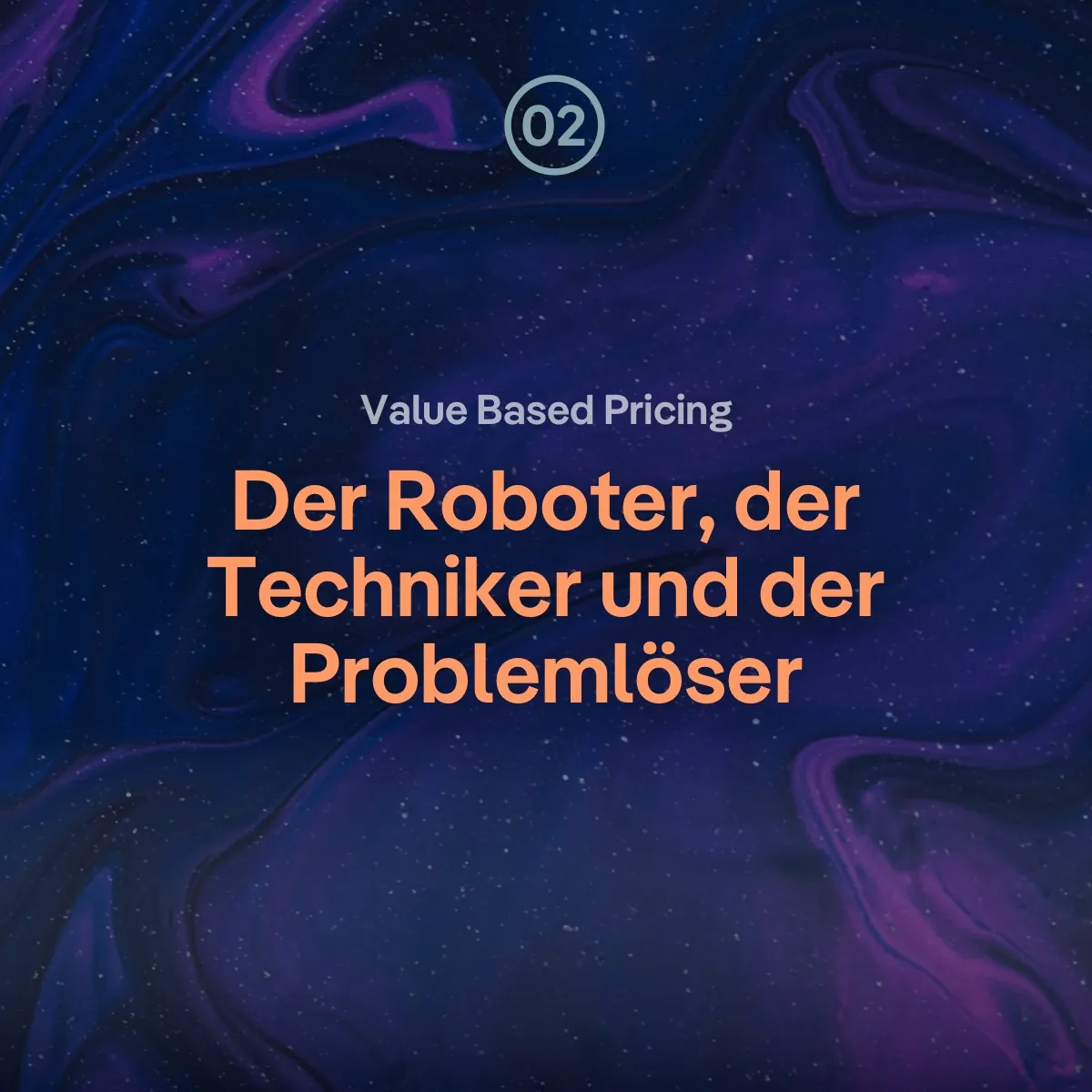 VBP: Der Roboter, der Techniker und der Problemlöser – was bist du?