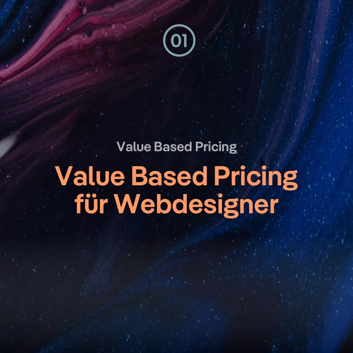 Value Based Pricing für Webdesigner – so bin ich gestartet