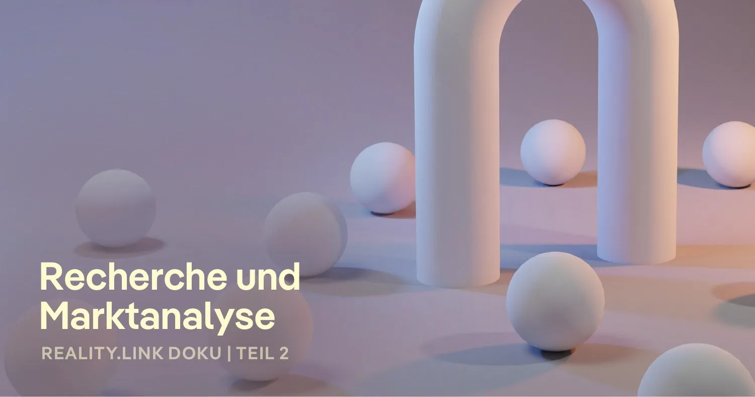 Recherche-Ergebnisse präsentieren – Reality Link Doku 2 