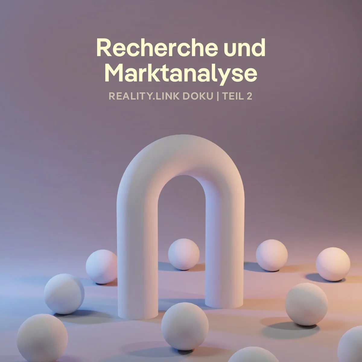 Recherche-Ergebnisse präsentieren – Reality Link Doku 2 