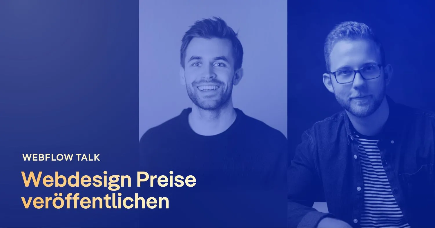 Webdesign Preise auf der Website veröffentlichen – Beispiel und Vorteile