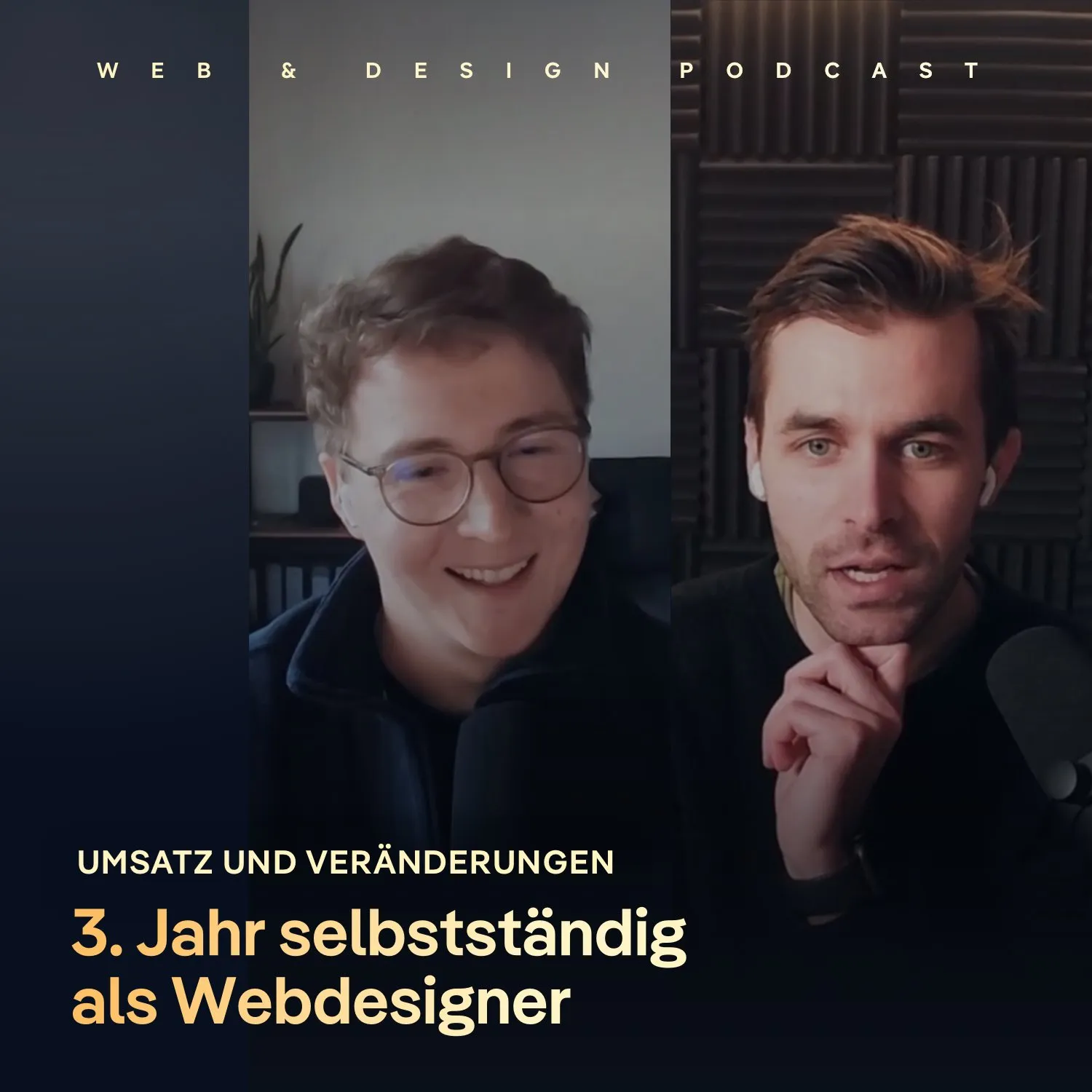 3. Jahr Selbstständig als Webdesigner: Umsatz, Projekte und Veränderungen – Gespräch mit Fabian