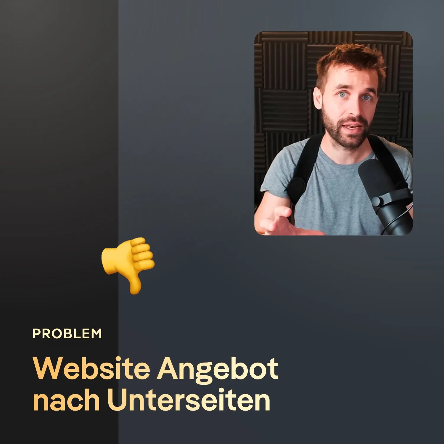Warum du Webdesign nicht nach Unterseiten kalkulieren solltest