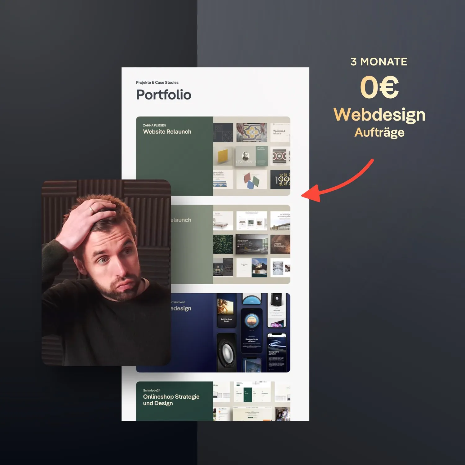 Seit Monaten kein neues Webdesign Projekt bekommen – was tun?