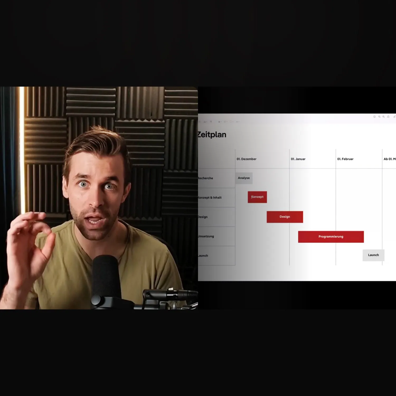 Webdesign Angebot: Lass den Kunden 100% im Voraus zahlen