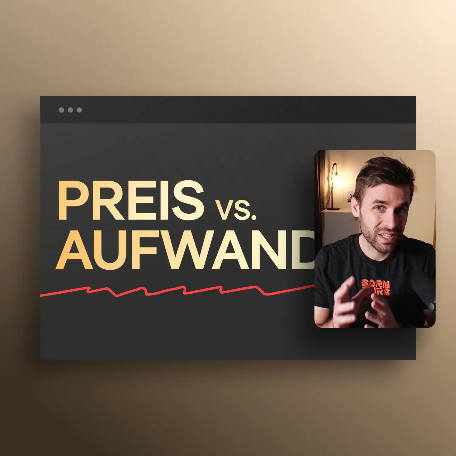 Preis vs. Aufwand: Diesen Fehler machen 90 % aller Webdesigner