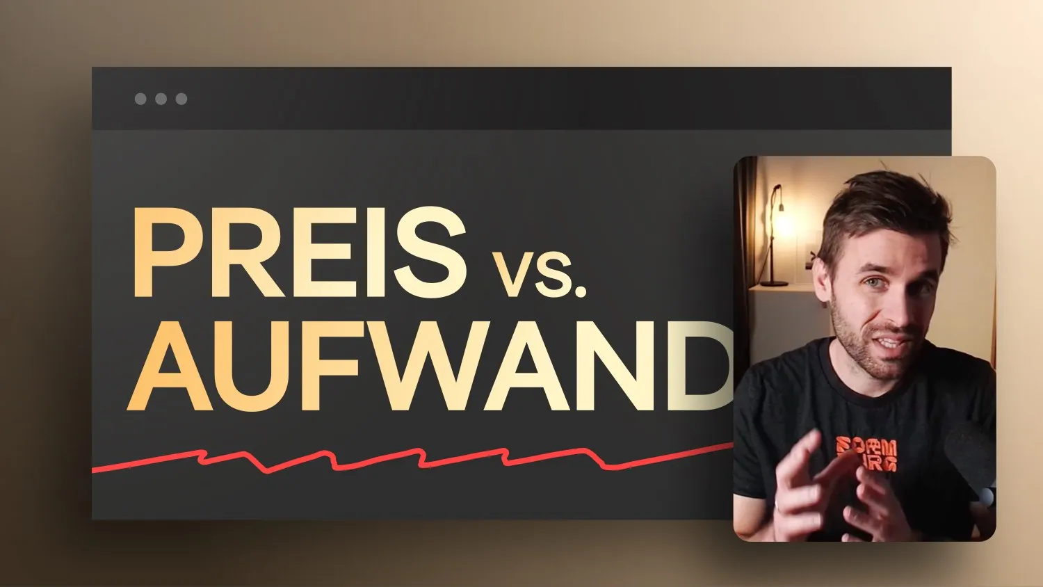 Preis vs. Aufwand: Diesen Fehler machen 90 % aller Webdesigner