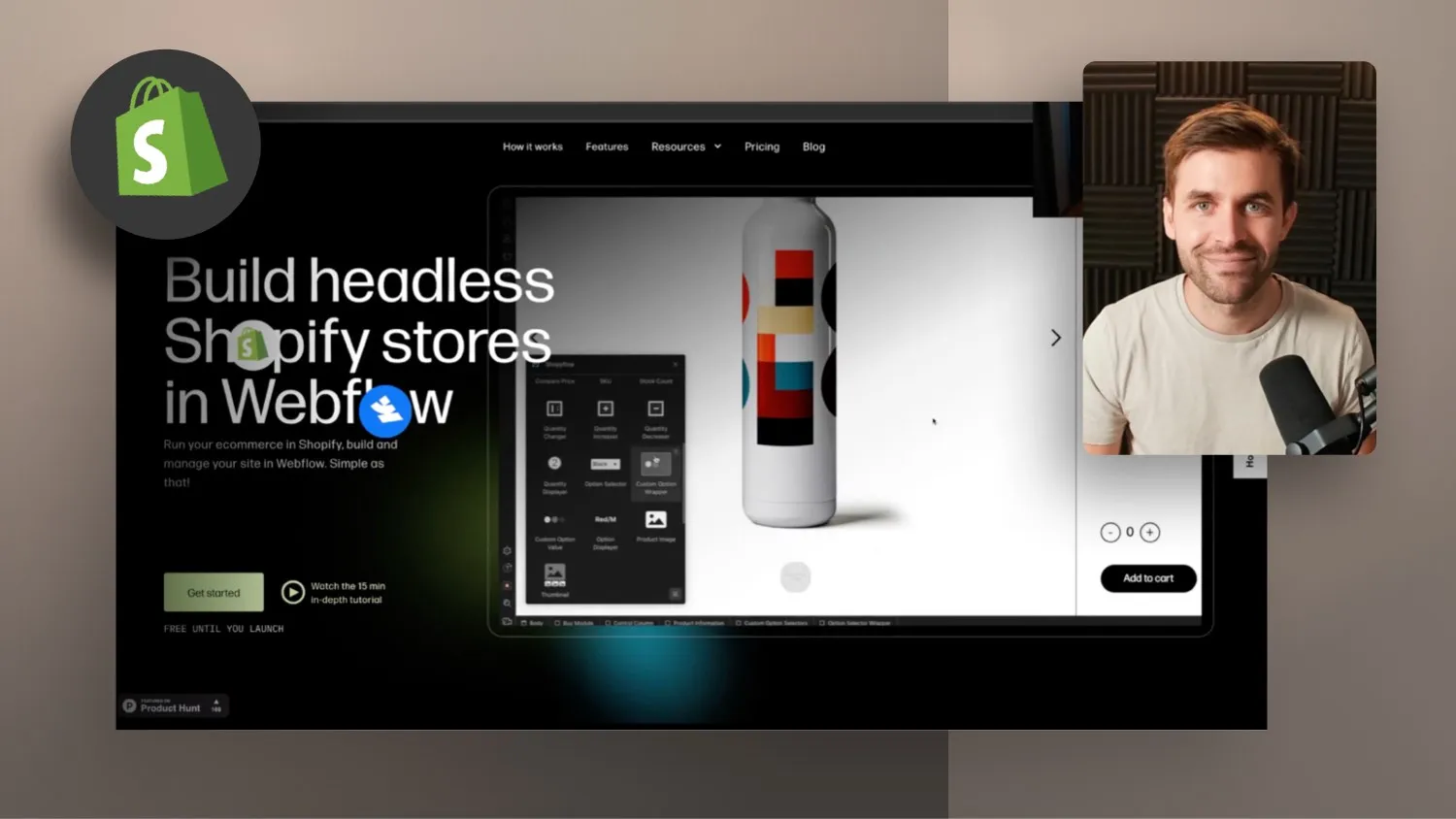 Webflow Kundenprojekt Einblick (Shopify Migration) & Kurs-Einnahmen Q1