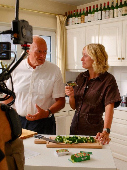 Videoshoot in Antwerp