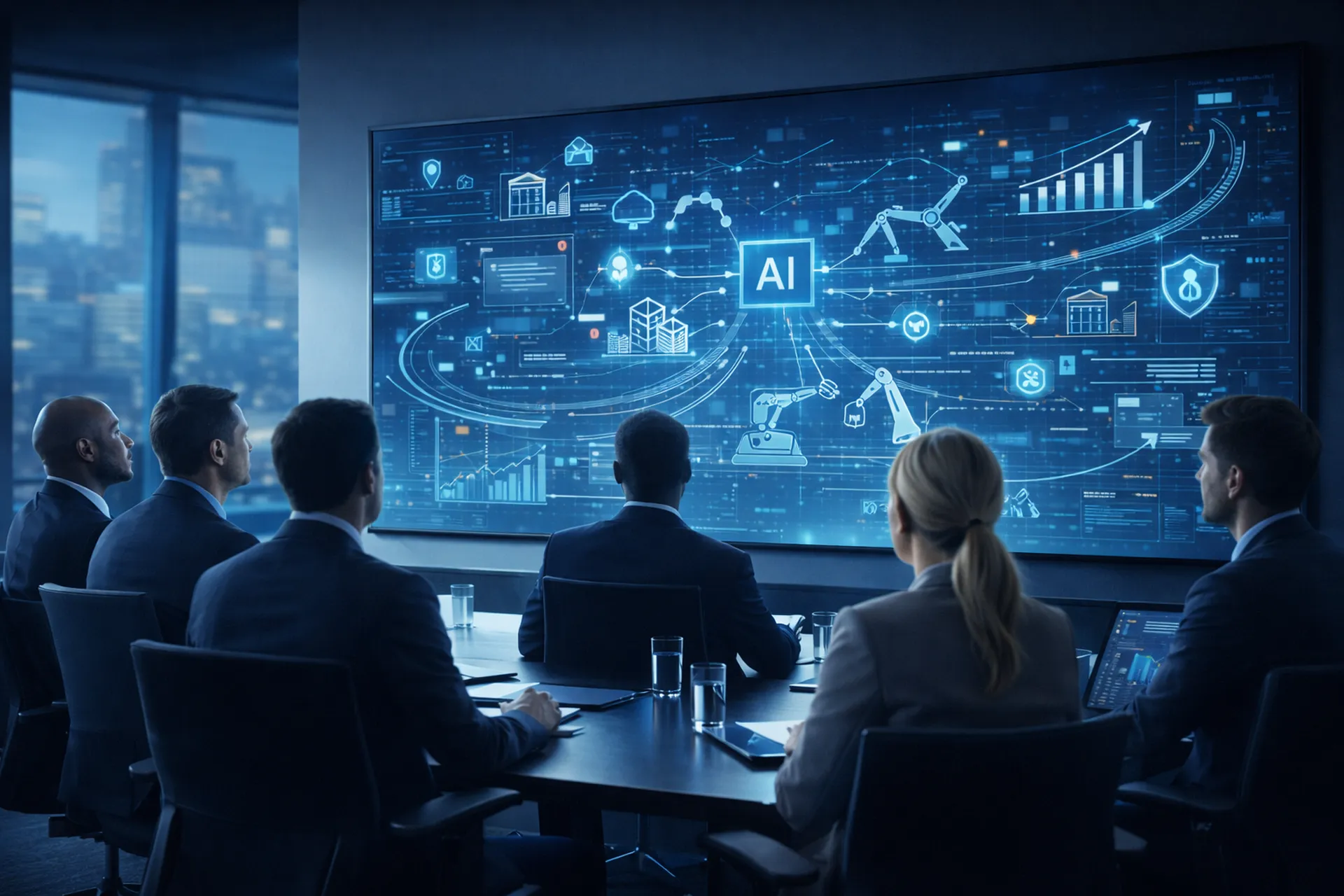 Enterprise AI Strategy: Building an Effective Roadmap for AI Transformation and Business Impact