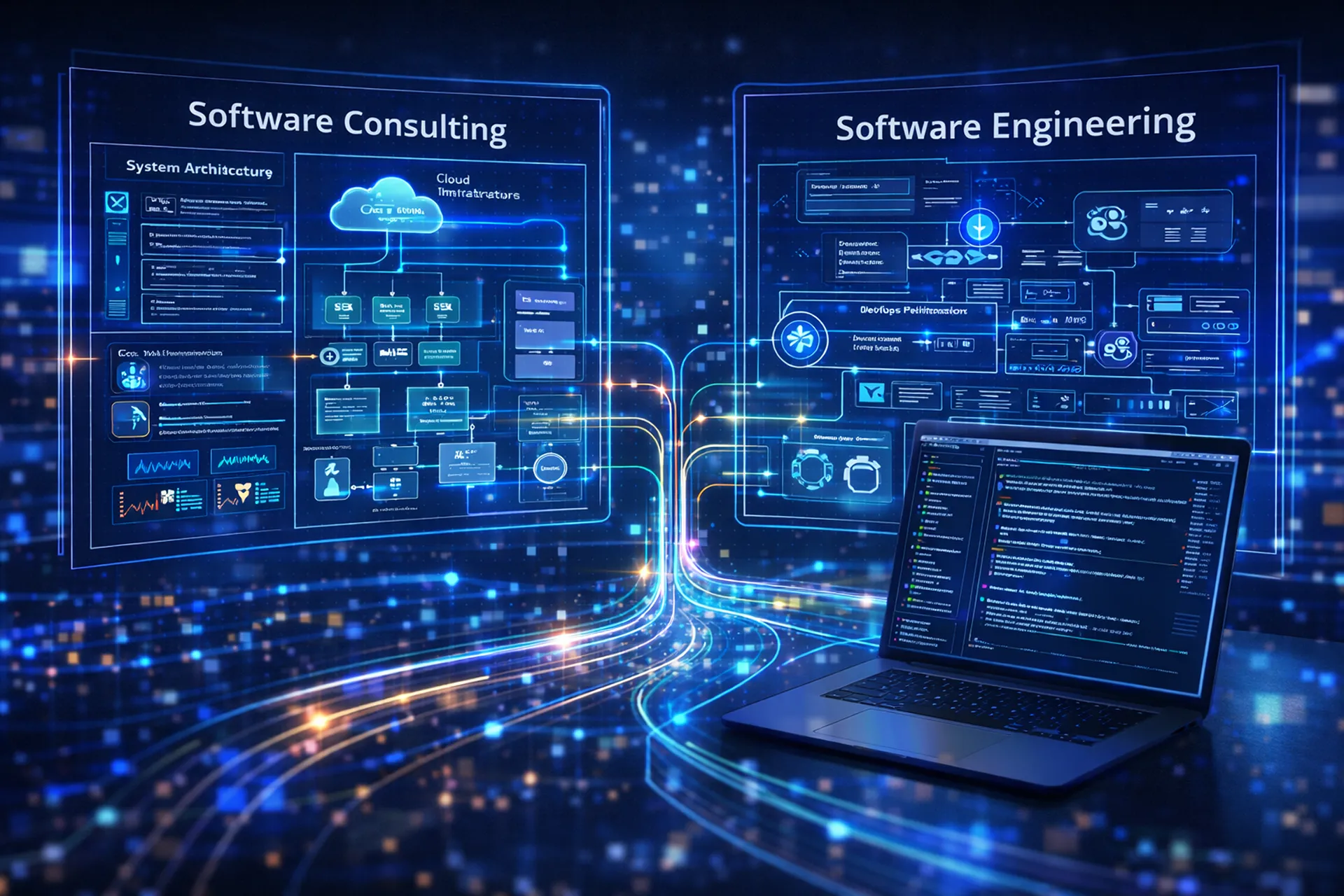 Software Consultant vs. Software Developer/Engineer?