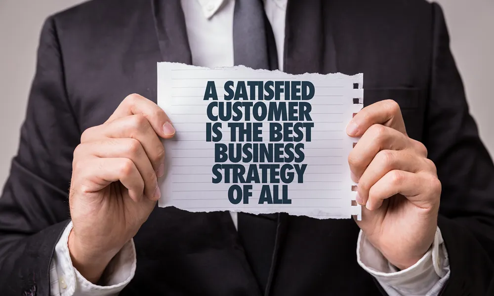 Loyal returning customer — content marketing powers customer retention and lifetime value