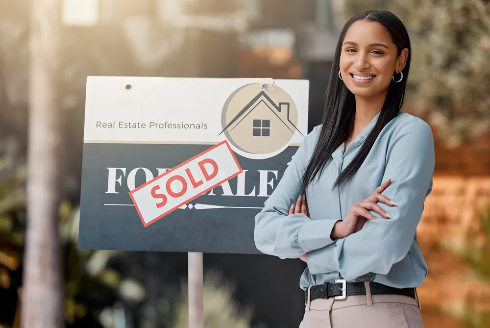 Real estate investor meeting with motivated seller at home