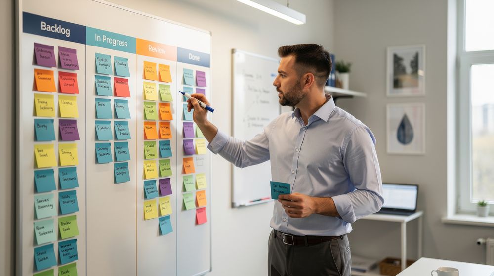 Track technical debt as real backlog items, prioritized by business impact and risk.