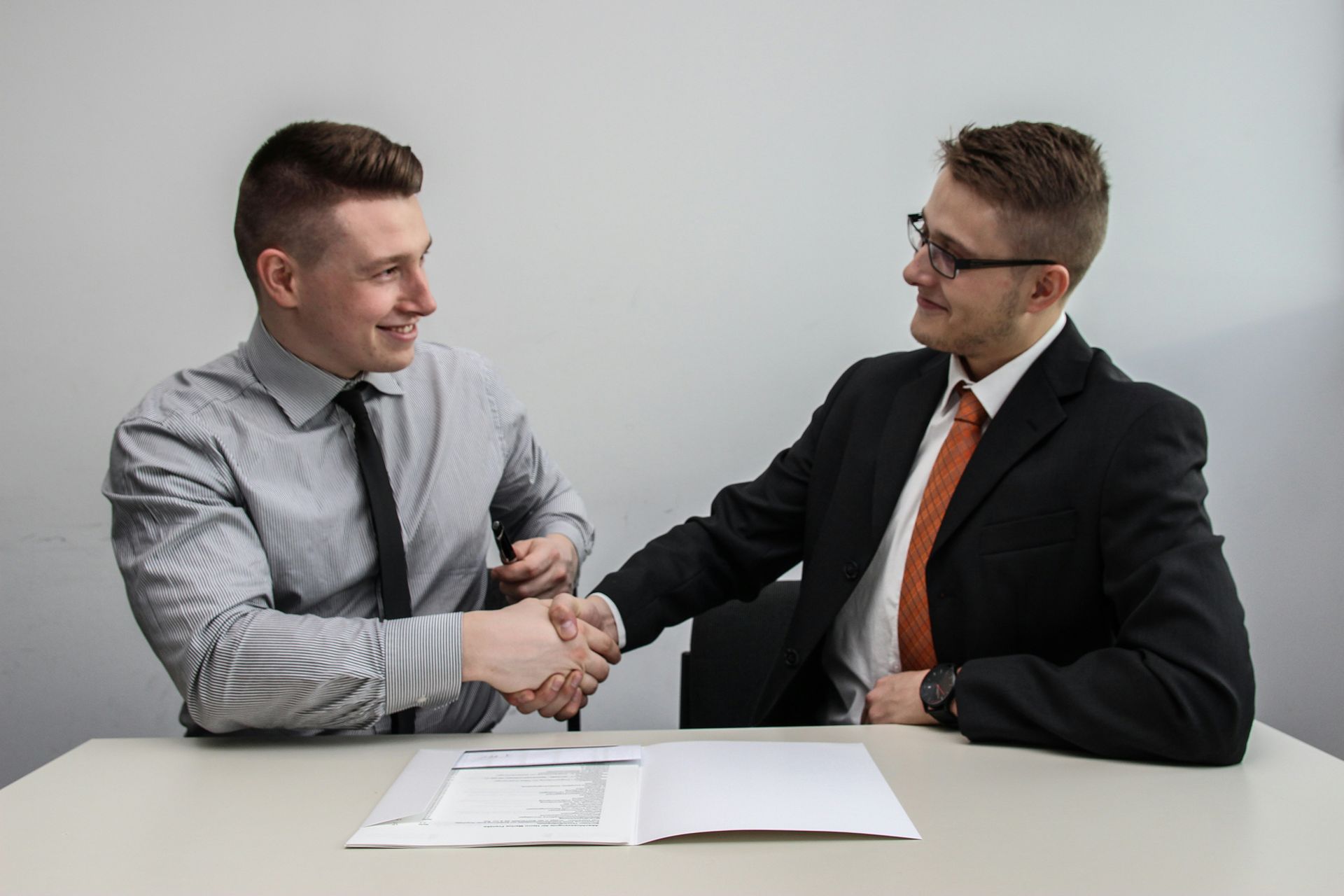 Two organizations combining during post-merger integration