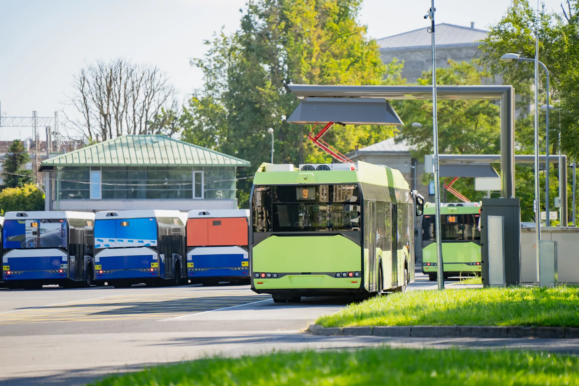 Transit authority securing connected vehicle supply chains under 2026 ICT rules