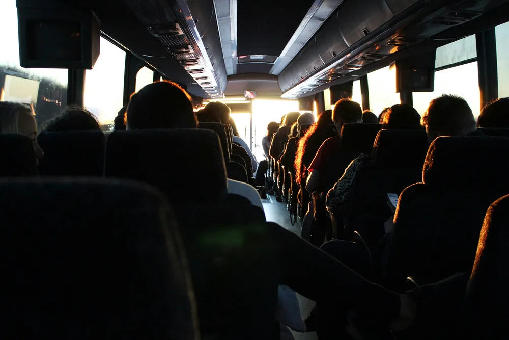 A modern bus is a networked endpoint — telematics, cameras, fare, and AVL systems