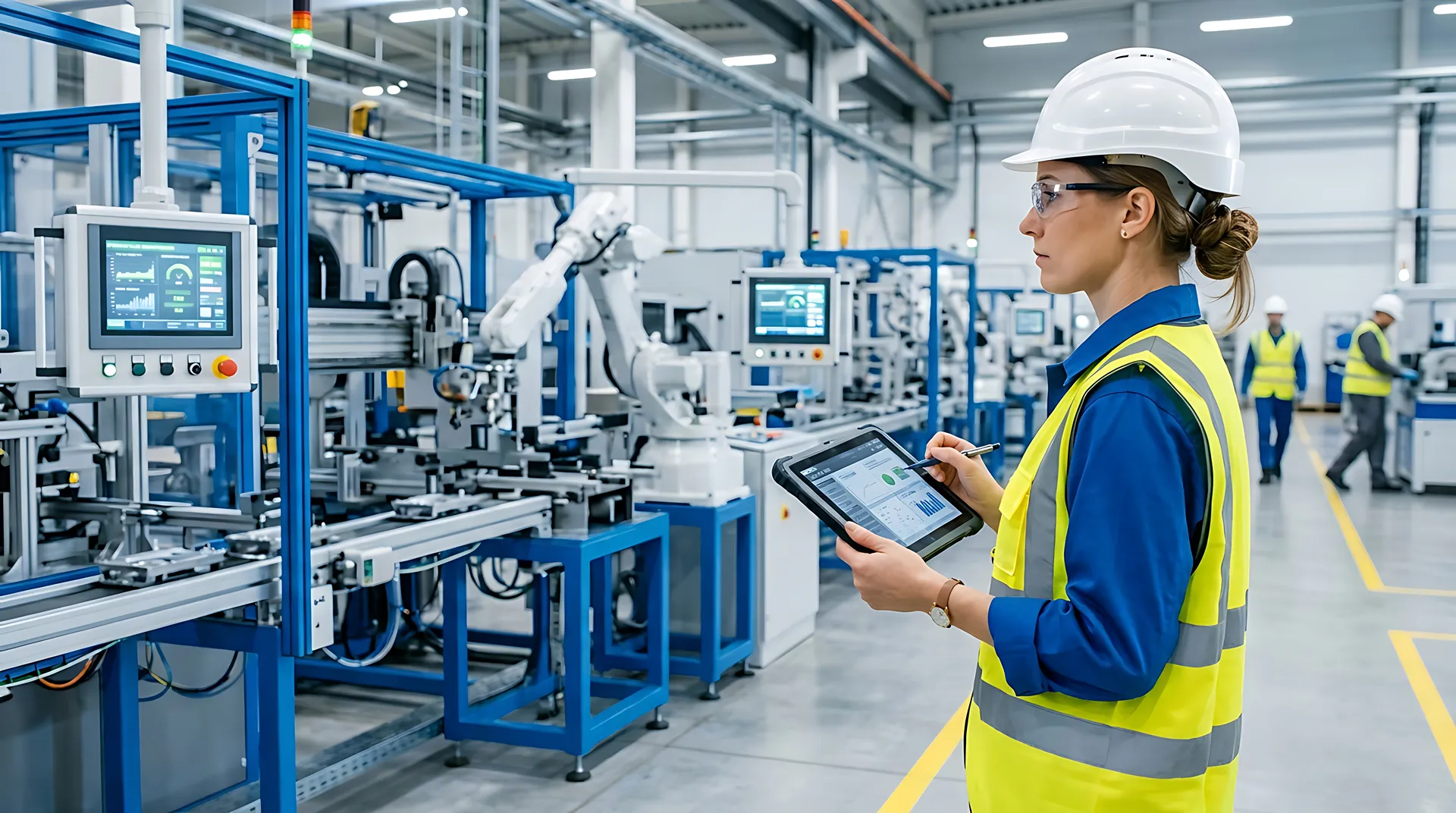 AI implementation in mid-market manufacturing through a measured productivity loop
